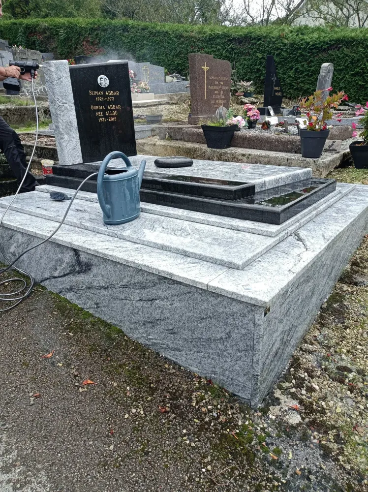 Accompagnement cimetière près de Valdahon